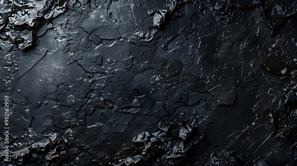 Poster dark concrete background with copy space for text