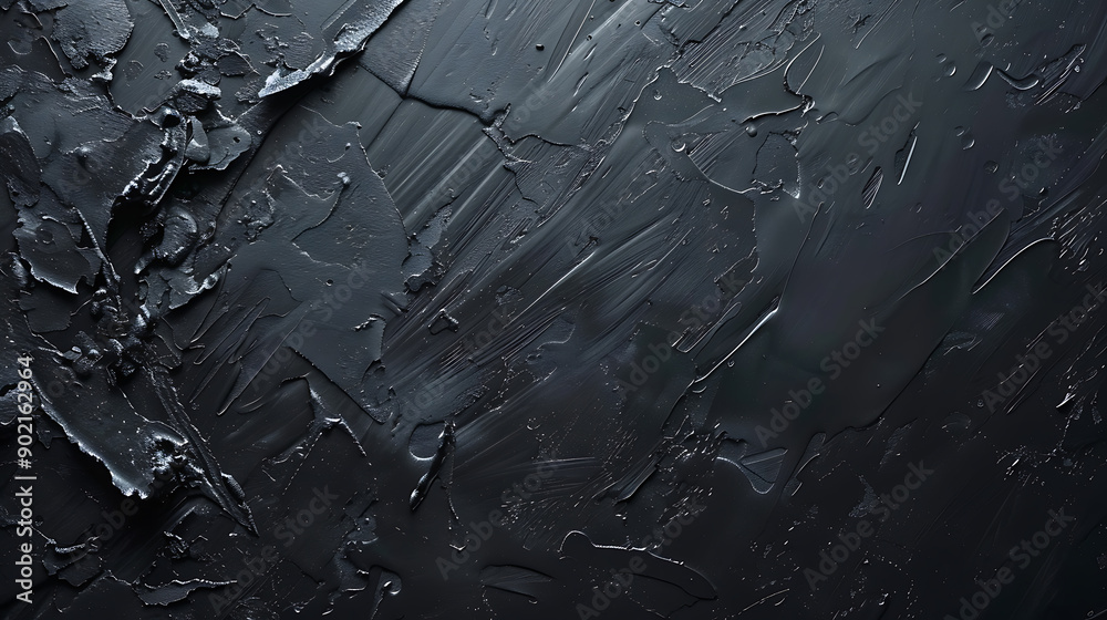 Poster dark concrete background with copy space for text