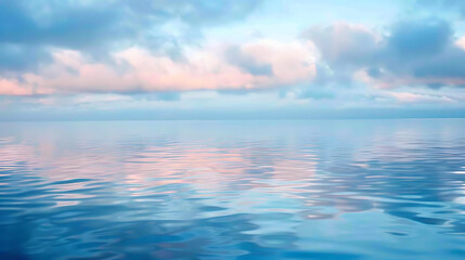 Obraz premium Vertical photography of a calm water surface