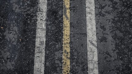 asphalt road leading into the city at night. Selective focus. background