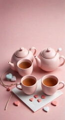 cup of tea and teapot