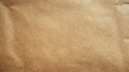 Paper texture - brown kraft sheet background.
