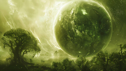 Green planet - Earth