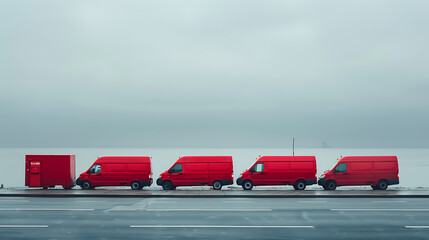 Delivery Vans