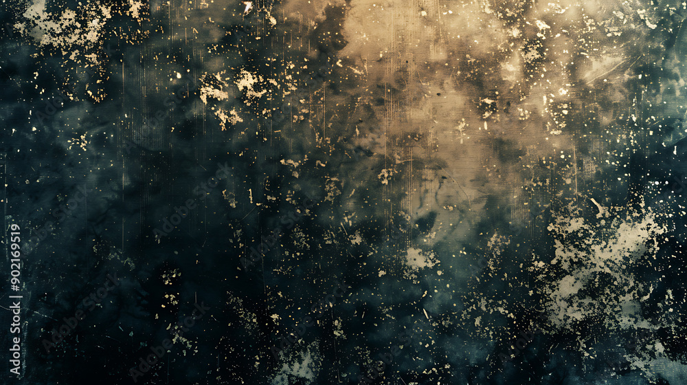 Aufkleber abstract dirty or aging film. dust particle and grain texture or dirt use for overlay film frame eff