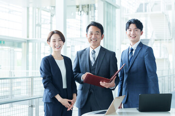 ビジネスコンセプト　士業　ポートレート