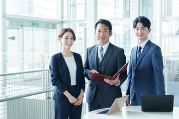 ビジネスコンセプト　士業　ポートレート