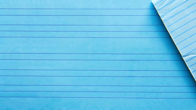 Blue Lined Paper