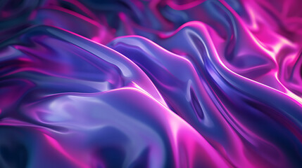 Fototapeta premium Abstract gradient background. Ultraviolet glow on a dark abstract background. Empty wallpaper template