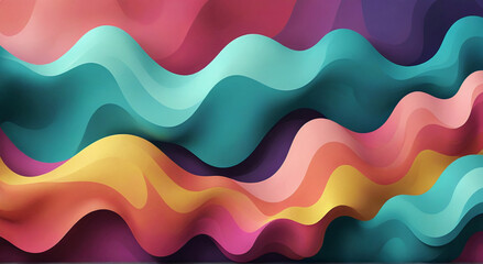 abstract rainbow background