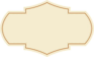 Label Frame Vector
