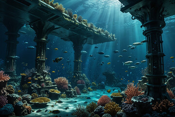  The Beauty of Deep sea | coral reef in the Deep sea