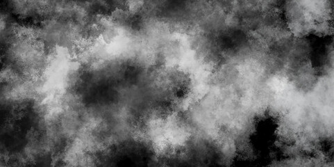 Abstract grey storm cloud texture. White dramatic smoke brush effect smoke swirls misty fog isolated, background. Gray grunge painted paper textured canvas for design watercolor scraped vector.	