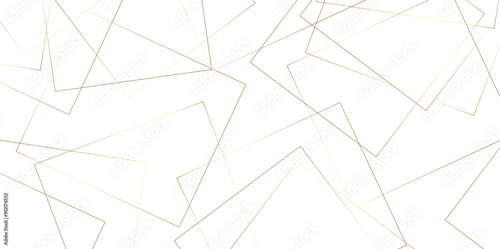 Poster abstract golden linear graphic ornament. arabian stylish seamless pattern on white background. creat