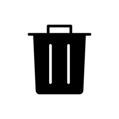 Trash icon vector design templates simple and modern concept