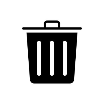 recommend clip art: Trash icon vector design templates simple and modern concept