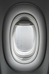 Fototapeta premium View from an Airplane Window