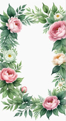 Fototapeta premium bouquet of flowers