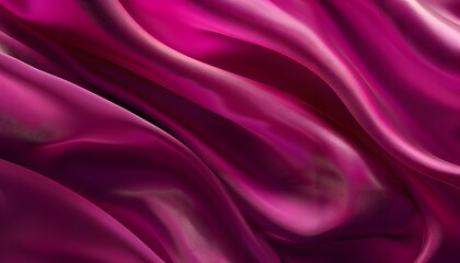 Fototapeta premium purple satin wave background vector