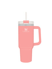 Pink Insulated Tumbler Illustration
