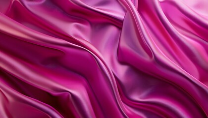 Fototapeta premium purple satin wave background vector