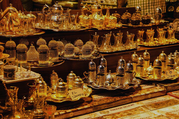 Tea sets and Turkish coffee service sets