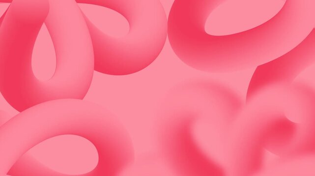 Explore the world of abstract organic shapes twisting and swirling in striking pink hues. Ideal for:nVideo intros and outro,Scene transitions, Presentation and webinar backgrounds
   