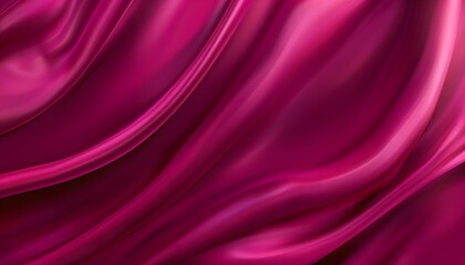 Obraz premium purple satin wave background vector