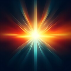 Obraz premium abstract background with rays