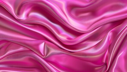 Obraz premium purple satin wave background vector
