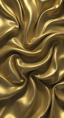 Fototapeta premium golden satin background