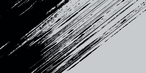 Obraz premium abstract black and silver are light gray with white the gradient is the surface with templates metal texture soft lines tech diagonal background black dark sleek clean modern.