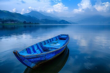 boat on lake