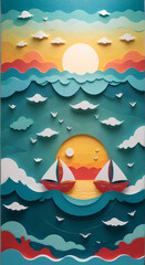 sea and sky