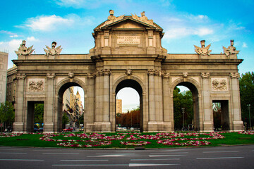 Obraz premium Puerta Alcala 