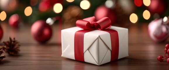 Obraz premium Gift Box, Representing Surprise And Joy