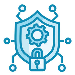 Cybersecurity Threats Icon