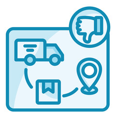 Weak Supply Chain Icon