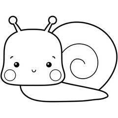Snail doodle