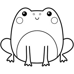 Frog doodle