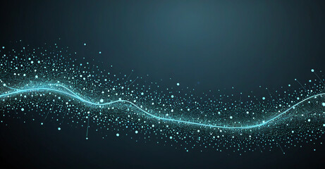 Obraz premium abstract blue background