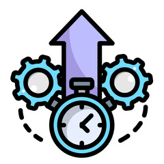 Operational Efficiency Icon
