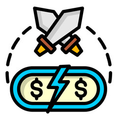 Price Wars Icon