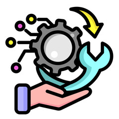 Technological Advancements Icon