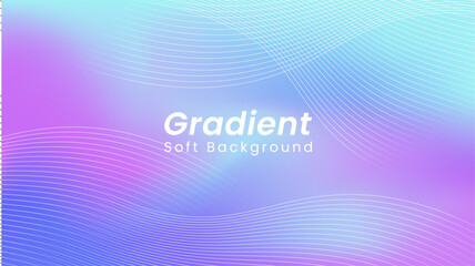 soft gradient and minimalist background