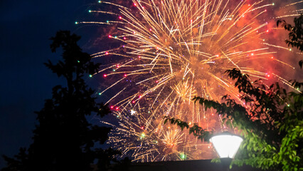 Sumidagawa Fireworks Festival 2024 in Tokyo