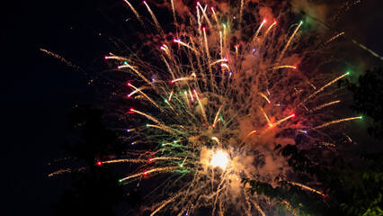 Sumidagawa Fireworks Festival 2024 in Tokyo