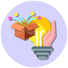 Product Innovation Icon
