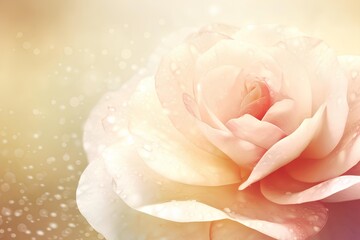 pink rose made by midjourney