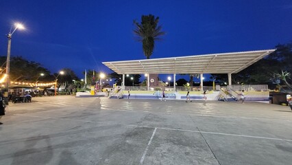 park in alejandria town